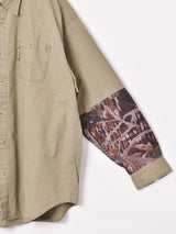 Columbia ハンティングシャツ