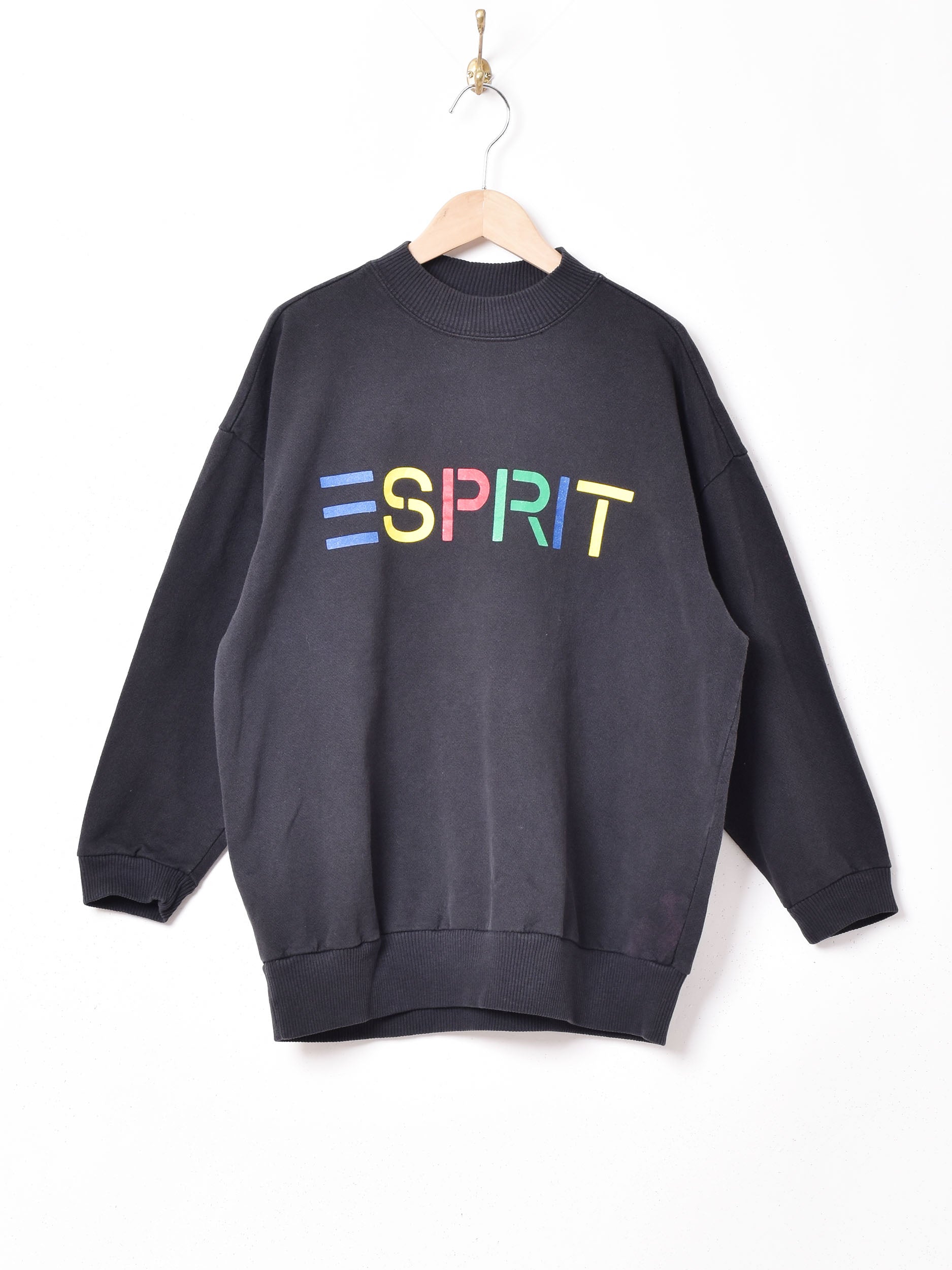 ESPRIT ロゴプリントスウェット – 古着屋Top of the Hillのネット