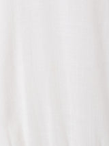 コットンレース ドルマンワンピース