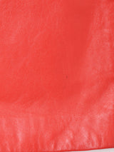 レザー ミニタイトスカート