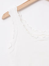 【4色展開】Meridian メロウ リブタンクトップ