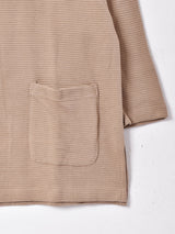 リブカットソー