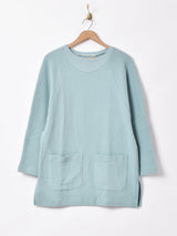 リブカットソー