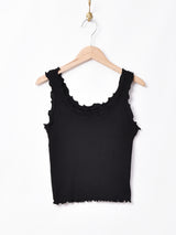 【4色展開】Meridian メロウ リブタンクトップ