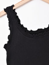 【4色展開】Meridian メロウ リブタンクトップ