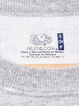 ペイント スウェットシャツ