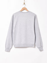 ペイント スウェットシャツ