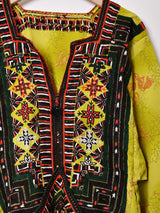 総柄 バロチスタンワンピース