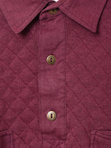 襟付き デザインスウェット