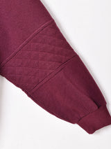 襟付き デザインスウェット