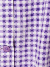 スリーブレス 総柄ワンピース