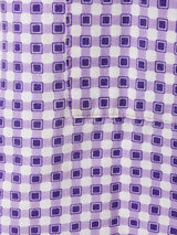 スリーブレス 総柄ワンピース