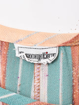 総柄 長袖トップス