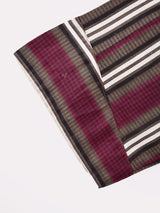 ストライプ 長袖パジャマ セットアップ