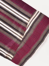 ストライプ 長袖パジャマ セットアップ