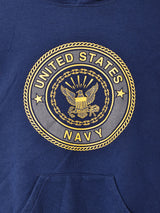 アメリカ製 U.S. NAVY スウェットパーカー