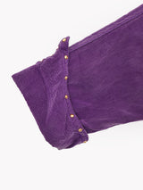 スタッズデザイン 長袖 ジャンプスーツ