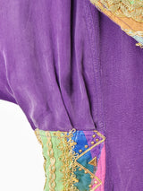 スタッズデザイン 長袖 ジャンプスーツ