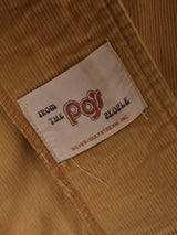 コーデュロイジャケット