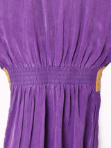 スタッズデザイン 長袖 ジャンプスーツ