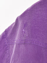 スタッズデザイン 長袖 ジャンプスーツ