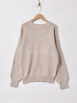 アメリカ製 コットンセーター