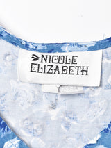 アメリカ製 花柄 スリーブレスワンピース