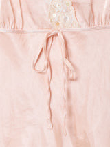 レースデザイン スリーブレストップス