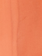 ノースリーブ ボウタイ シアーブラウス