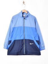 NIKE 3カラーデザイン ナイロンジャケット