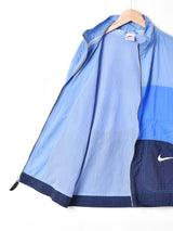 NIKE 3カラーデザイン ナイロンジャケット