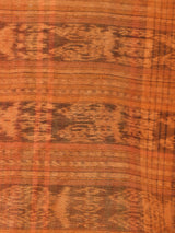 花刺繍 織りベスト