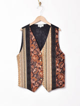 ジャガード織り アソートベスト