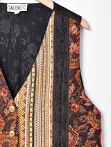 ジャガード織り アソートベスト