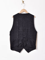 ジャガード織り アソートベスト