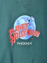 アメリカ製 PLANET HOLLYWOOD スウェットシャツ