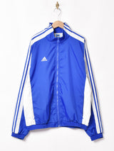 adidas 3ライン ナイロンジャケット