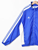 adidas 3ライン ナイロンジャケット