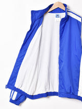 adidas 3ライン ナイロンジャケット
