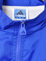 adidas 3ライン ナイロンジャケット