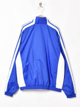 adidas 3ライン ナイロンジャケット