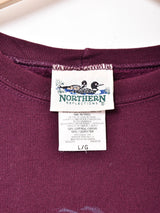 カカシプリントスウェットシャツ