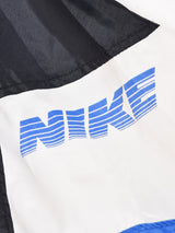NIKE フード付き カラーデザイン ウィンドブレーカー