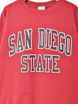 Champion カレッジプリントスウェットシャツ