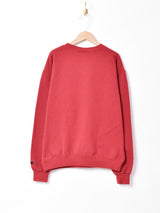 Champion カレッジプリントスウェットシャツ