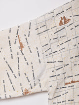 アメリカ製 地図プリントスウェットシャツ