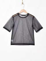 【4色展開】Meridian 半袖 シアートップス