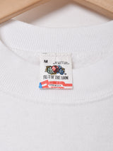 アメリカ製 スロバキア国旗 プリントスウェットシャツ