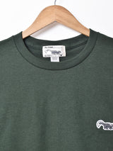 【5色展開】Backers ワンポイント スカンク ロンT