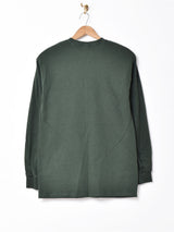 【5色展開】Backers ワンポイント スカンク ロンT